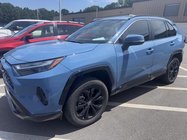 used 2023 Toyota RAV4 Hybrid car, priced at $33,828