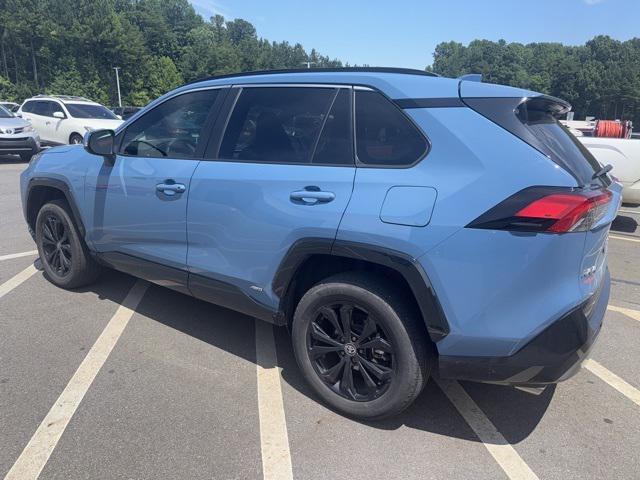 used 2023 Toyota RAV4 Hybrid car, priced at $33,828