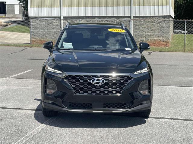 used 2019 Hyundai Santa Fe car, priced at $18,447