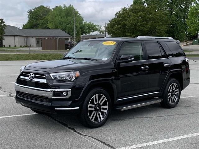 used 2023 Toyota 4Runner car, priced at $50,000