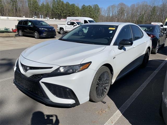 used 2024 Toyota Camry car, priced at $28,492