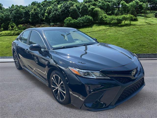 used 2020 Toyota Camry car, priced at $20,928