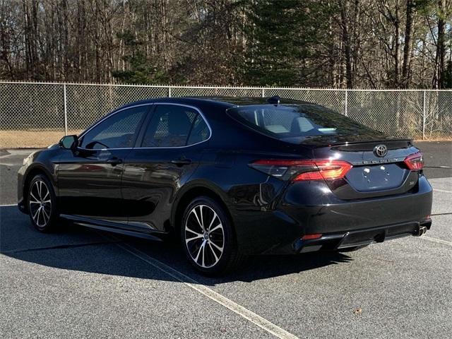 used 2020 Toyota Camry car, priced at $21,141