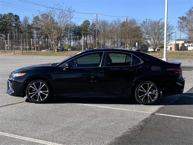 used 2020 Toyota Camry car, priced at $21,141