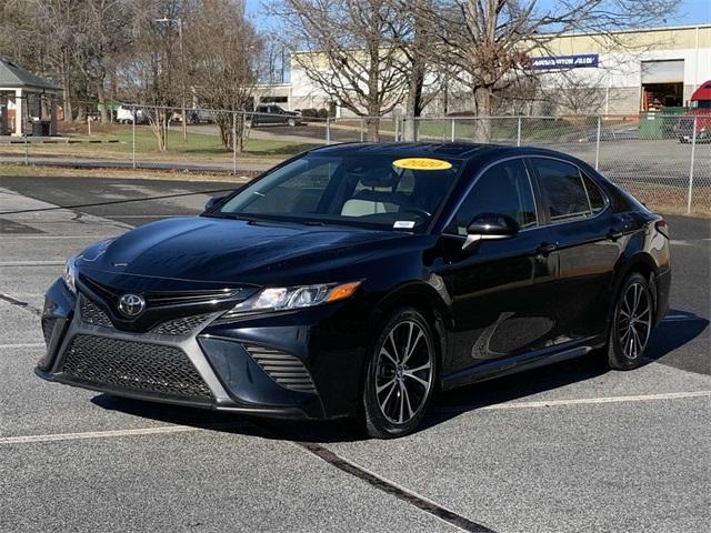 used 2020 Toyota Camry car, priced at $21,141