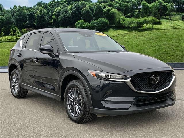 used 2021 Mazda CX-5 car, priced at $21,950