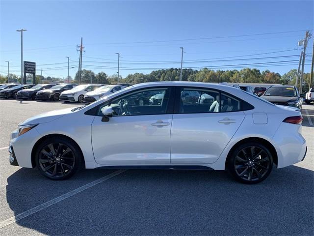 used 2024 Toyota Corolla car, priced at $25,776