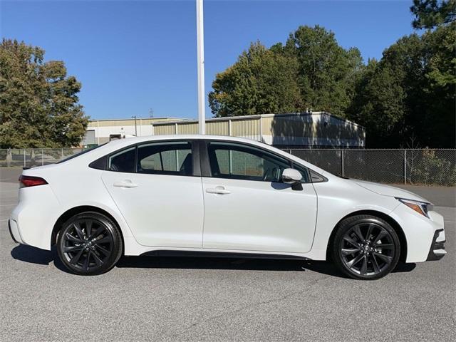 used 2024 Toyota Corolla car, priced at $25,776