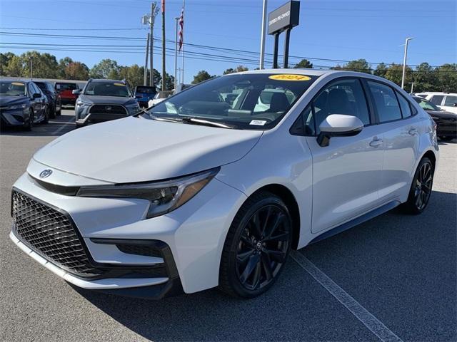 used 2024 Toyota Corolla car, priced at $25,776