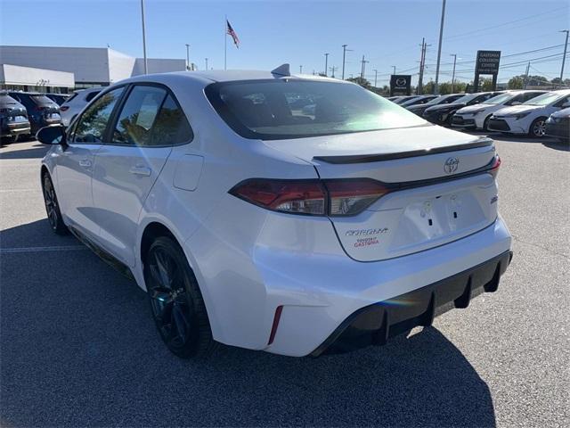 used 2024 Toyota Corolla car, priced at $25,776