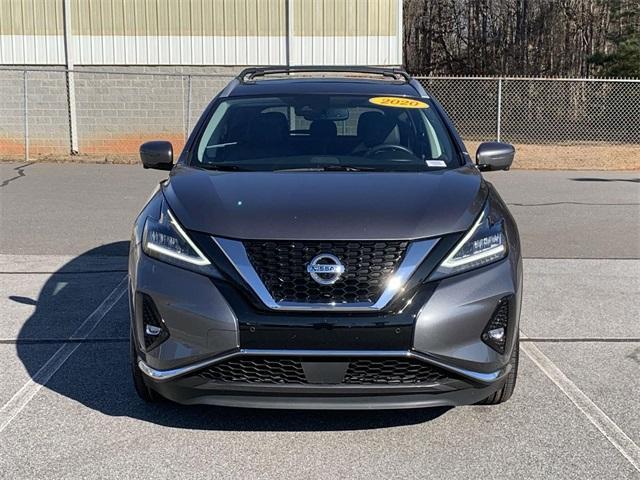 used 2020 Nissan Murano car, priced at $25,616