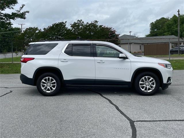 used 2021 Chevrolet Traverse car, priced at $27,728