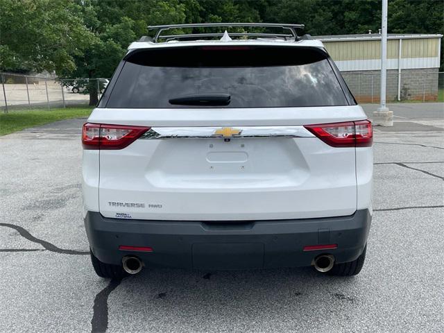 used 2021 Chevrolet Traverse car, priced at $27,728