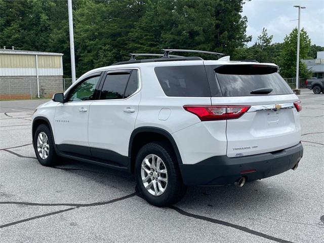 used 2021 Chevrolet Traverse car, priced at $27,728