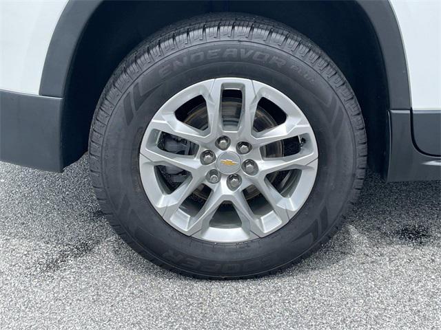 used 2021 Chevrolet Traverse car, priced at $27,728