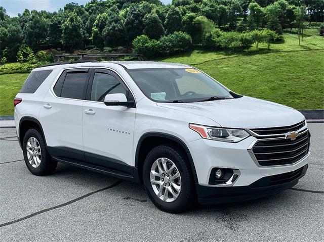 used 2021 Chevrolet Traverse car, priced at $27,728