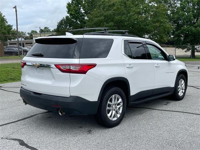 used 2021 Chevrolet Traverse car, priced at $27,728