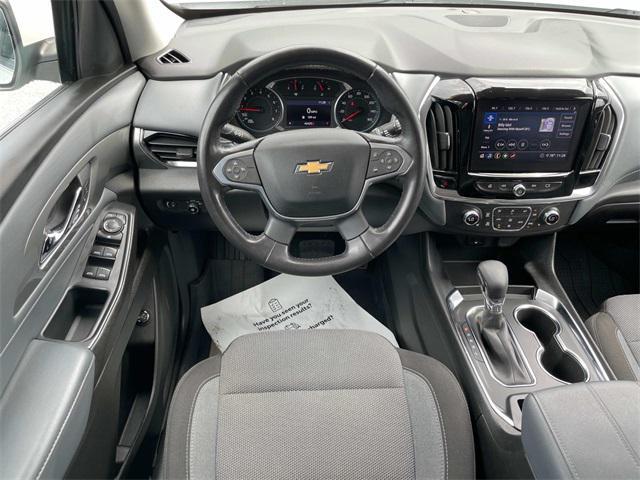 used 2021 Chevrolet Traverse car, priced at $27,728