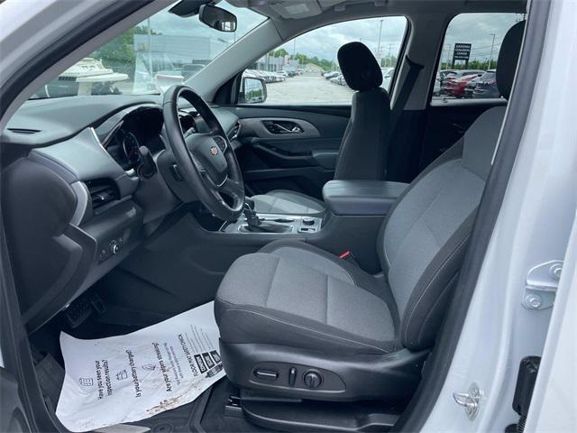 used 2021 Chevrolet Traverse car, priced at $27,728