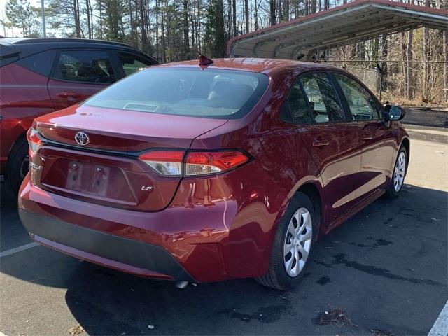 used 2022 Toyota Corolla car, priced at $20,535