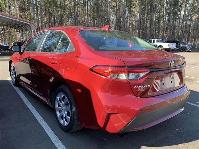 used 2022 Toyota Corolla car, priced at $20,535