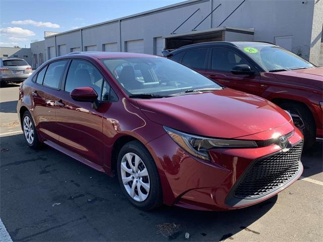 used 2022 Toyota Corolla car, priced at $20,535