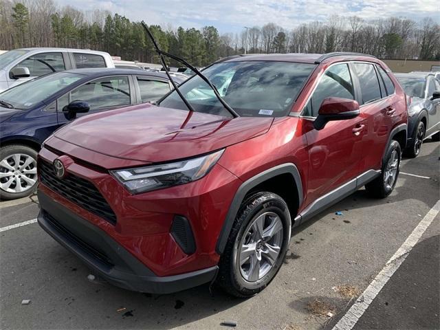 used 2023 Toyota RAV4 car, priced at $28,928