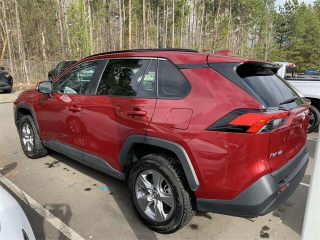 used 2023 Toyota RAV4 car, priced at $28,928