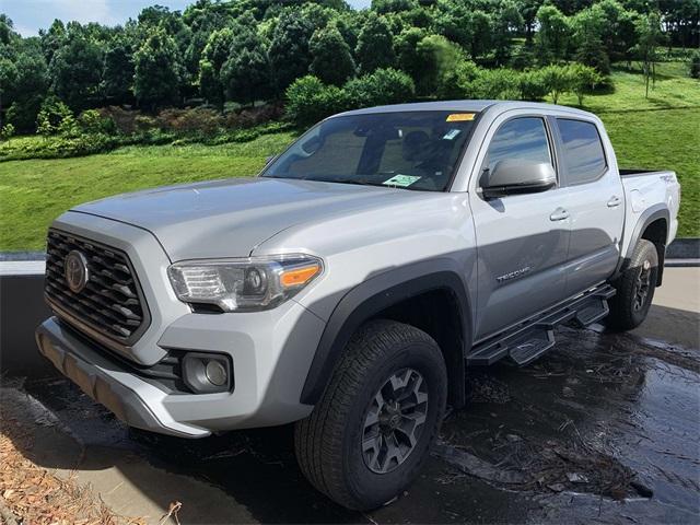 used 2021 Toyota Tacoma car, priced at $28,494