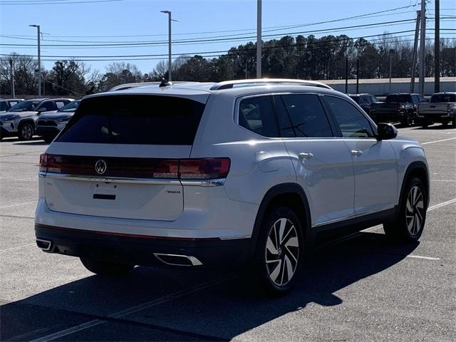 used 2024 Volkswagen Atlas car, priced at $42,141