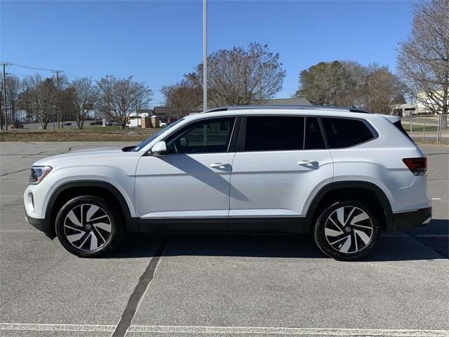 used 2024 Volkswagen Atlas car, priced at $42,141