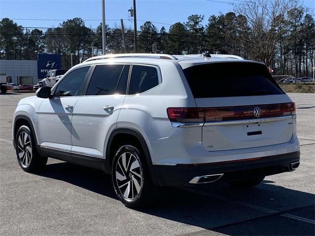 used 2024 Volkswagen Atlas car, priced at $42,141