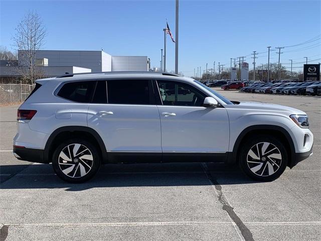 used 2024 Volkswagen Atlas car, priced at $42,141