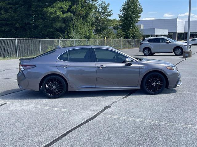 used 2021 Toyota Camry Hybrid car, priced at $23,451