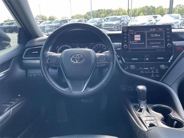 used 2021 Toyota Camry Hybrid car, priced at $23,451