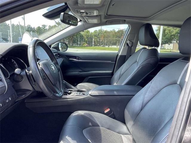 used 2021 Toyota Camry Hybrid car, priced at $23,451