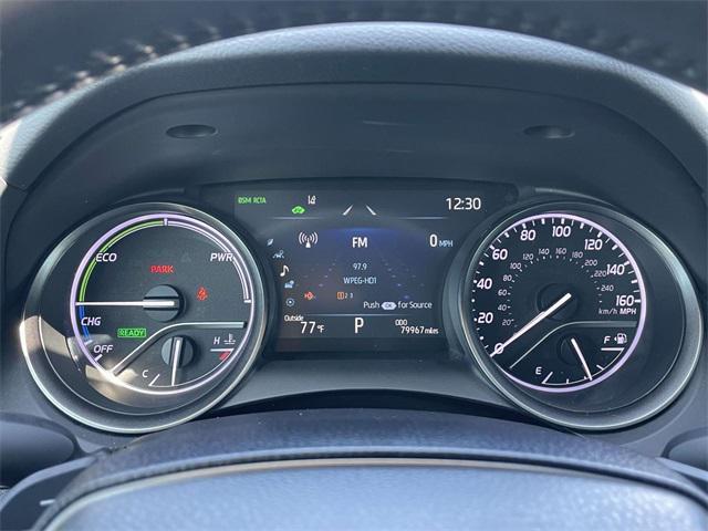used 2021 Toyota Camry Hybrid car, priced at $23,451