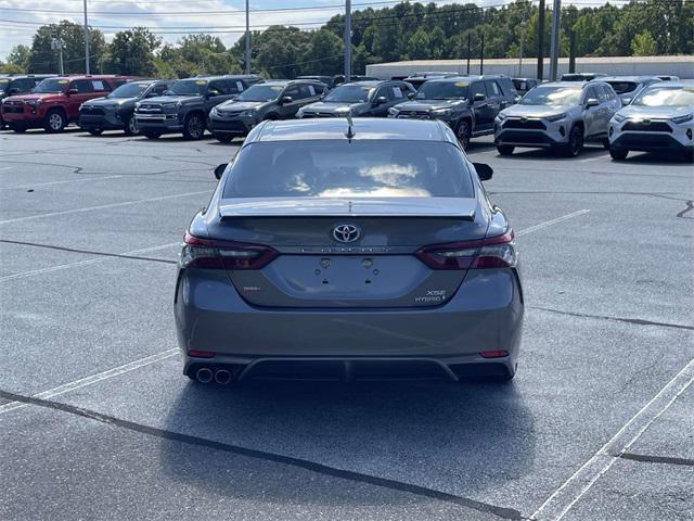 used 2021 Toyota Camry Hybrid car, priced at $23,451