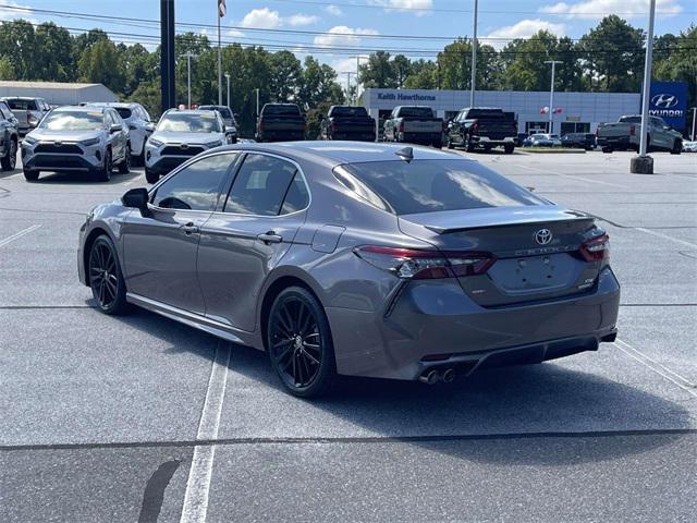 used 2021 Toyota Camry Hybrid car, priced at $23,451