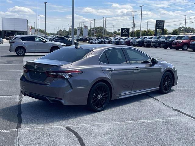 used 2021 Toyota Camry Hybrid car, priced at $23,451