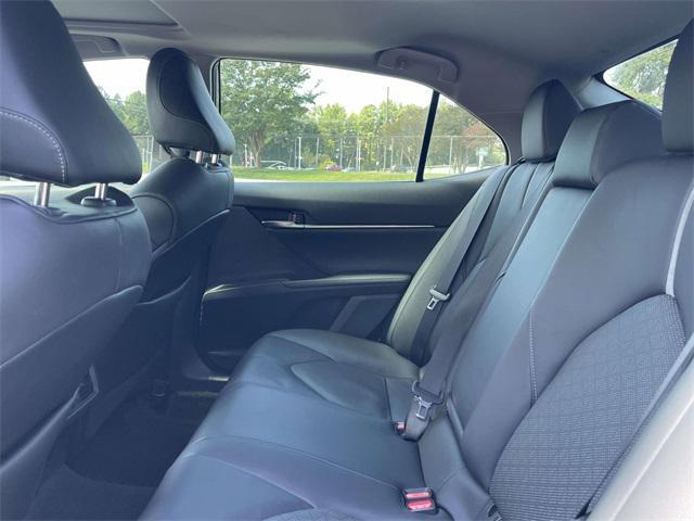 used 2021 Toyota Camry Hybrid car, priced at $23,451