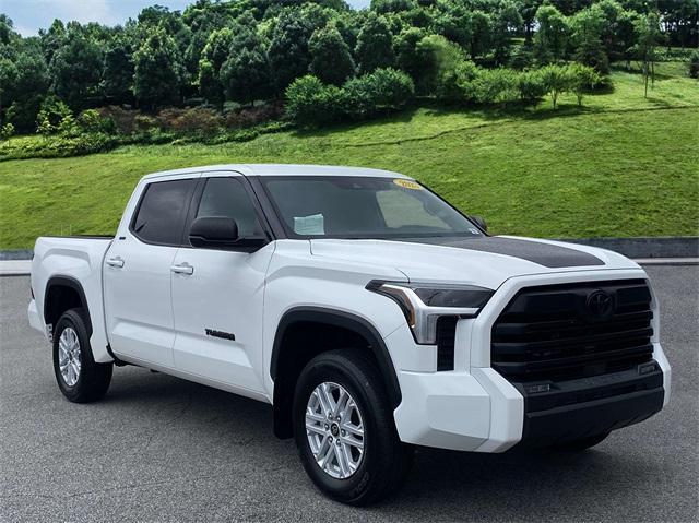 used 2023 Toyota Tundra car, priced at $43,996