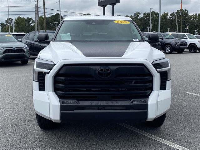 used 2023 Toyota Tundra car, priced at $43,996