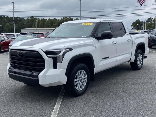 used 2023 Toyota Tundra car, priced at $43,996