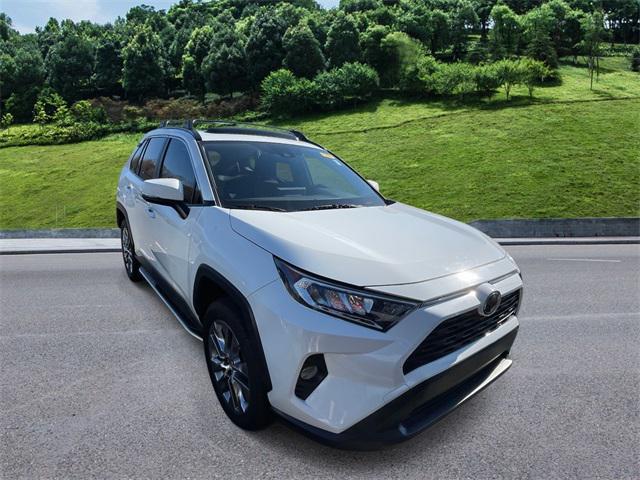 used 2019 Toyota RAV4 car, priced at $23,974