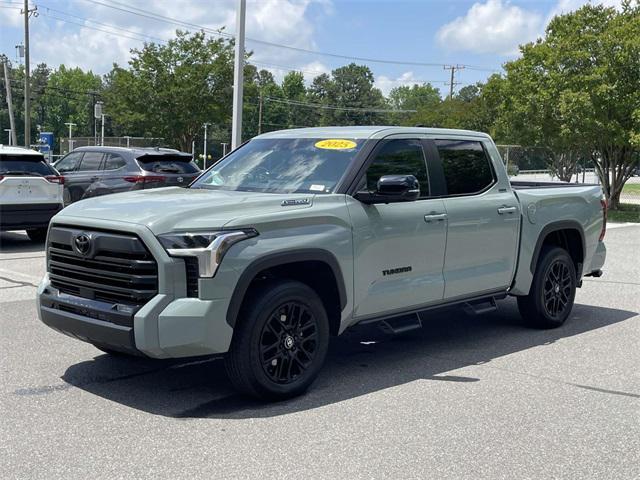used 2025 Toyota Tundra Hybrid car, priced at $62,990