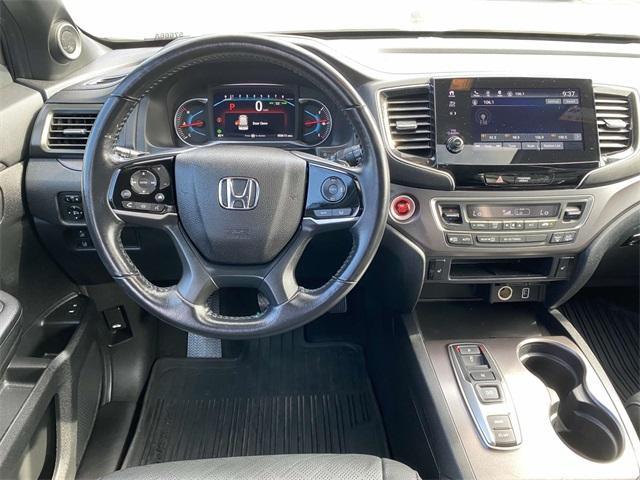 used 2021 Honda Passport car, priced at $27,428