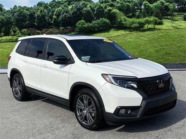 used 2021 Honda Passport car, priced at $27,428