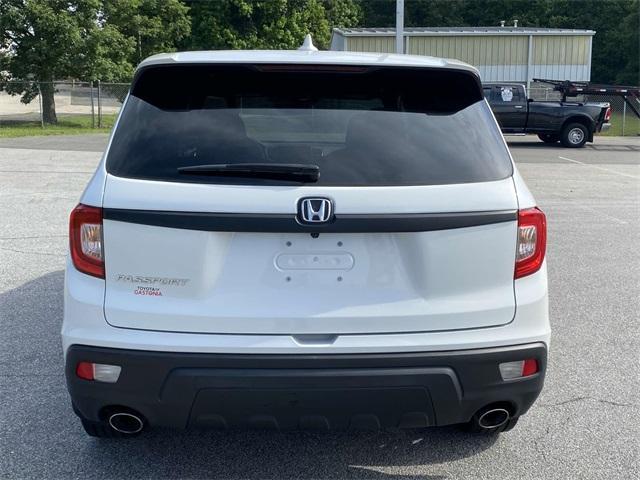 used 2021 Honda Passport car, priced at $27,428