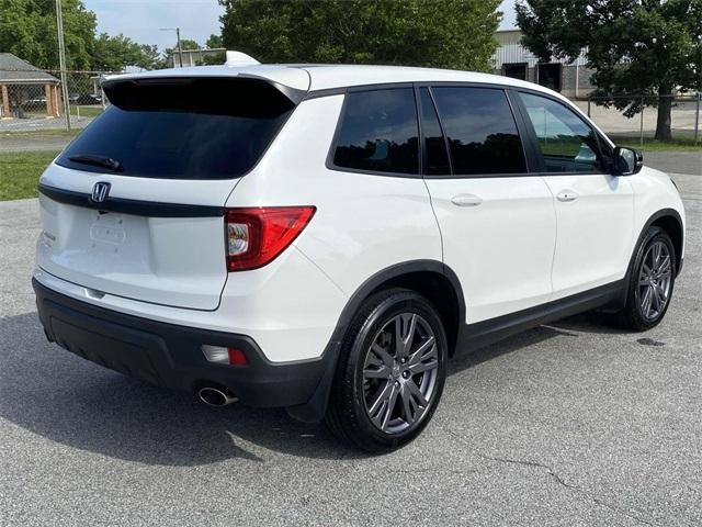 used 2021 Honda Passport car, priced at $27,428